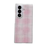 For Samsung Galaxy Z Fold7 5G Glitter Powder Dots Pattern Phone Case(Pink)