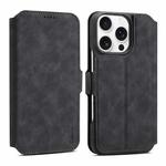 For iPhone 16 Pro Max Denior B07 MagSafe Detachable Leather Phone Case(Black)