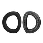 2pcs Snap-on Replacement Earpads For Sennheiser HD700, Material:Nano Hot Pressing(Black)