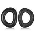 2pcs Snap-on Replacement Earpads For Sennheiser HD700, Material:Lambskin Stitching(Black)