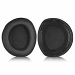 1 Pair Snap-on Replacement Earpads For Sennheiser HD800 / HD800S, Material:Splicing ??Protein Leather(Black)
