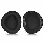 1 Pair Snap-on Replacement Earpads For Sennheiser HD800 / HD800S, Material:Flannel Stitching(Black)