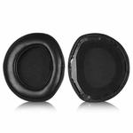 1 Pair Snap-on Replacement Earpads For Sennheiser HD800 / HD800S, Material:Lambskin Stitching(Black)