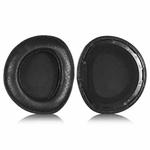 1 Pair Snap-on Replacement Earpads For Sennheiser HD800 / HD800S, Material:Lambskin Perforated Stitching(Black)