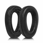 2pcs Snap-on Replacement Earpads For Sennheiser PXC550 / PXC480 / MB660, Material:Lambskin(Black)