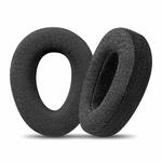 2pcs Snap-on Replacement Earpads For Sennheiser PXC550 / PXC480 / MB660, Material:Flannel(Black)
