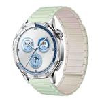 18mm Tri-beads Magnetic Silicone Watch Band(Light Mint Starlight)