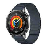 18mm Tri-beads Magnetic Silicone Watch Band(Midnight Blue)