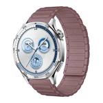 18mm Tri-beads Magnetic Silicone Watch Band(Smoky Purple)