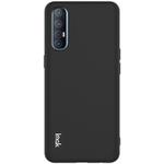 For OPPO Reno3 Pro (Overseas 4G Version) IMAK UC-2 Series Shockproof Full Coverage Soft TPU Case(Black)