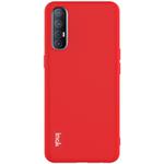 For OPPO Reno3 Pro (Overseas 4G Version) IMAK UC-2 Series Shockproof Full Coverage Soft TPU Case(Red)