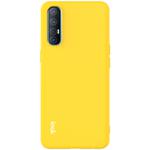 For OPPO Reno3 Pro (Overseas 4G Version) IMAK UC-2 Series Shockproof Full Coverage Soft TPU Case(Yellow)
