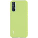 For OPPO Reno3 Pro (Overseas 4G Version) IMAK UC-2 Series Shockproof Full Coverage Soft TPU Case(Green)