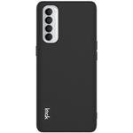 For OPPO Reno4 Pro (Overseas 4G Version) IMAK UC-2 Series Shockproof Full Coverage Soft TPU Case(Black)