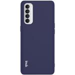 For OPPO Reno4 Pro (Overseas 4G Version) IMAK UC-2 Series Shockproof Full Coverage Soft TPU Case(Blue)