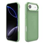 For iPhone 17 Air Kalebol Metal Lens Frame Frosted PC Phone Case(Matcha Green)