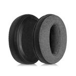 2pcs Insert Replacement Earpads For Sennheiser HD4.30 / HD350BT / HD400s / HD420s / HD458BT / HD300 / HD4.50 / HD4.40BT, Material:Protein Leather + Sackcloth