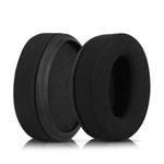 2pcs Insert Replacement Earpads For Sennheiser HD4.30 / HD350BT / HD400s / HD420s / HD458BT / HD300 / HD4.50 / HD4.40BT, Material:Mesh Black