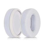 2pcs Insert Replacement Earpads For Sennheiser HD4.30 / HD350BT / HD400s / HD420s / HD458BT / HD300 / HD4.50 / HD4.40BT, Material:Mesh White