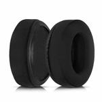2pcs Insert Replacement Earpads For Sennheiser HD4.30 / HD350BT / HD400s / HD420s / HD458BT / HD300 / HD4.50 / HD4.40BT, Material:Ice Silk Cloth Black