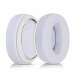 2pcs Insert Replacement Earpads For Sennheiser HD4.30 / HD350BT / HD400s / HD420s / HD458BT / HD300 / HD4.50 / HD4.40BT, Material:Ice Silk Cloth White