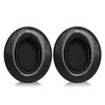 2pcs Insert Lambskin Replacement Earpads For Sennheiser MOMENTUM 2.0(Black)