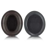 2pcs Insert Lambskin Replacement Earpads For Sennheiser MOMENTUM 2.0(Dark Brown)
