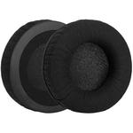 2pcs Insert Replacement Earpads For Sennheiser Urbanite XL, Material:Nano Leather(Black)