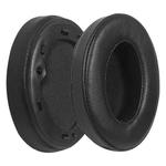 2 Pack Spliced Lambskin Earphone Replacement Earpads Pads For Sony WH-1000XM3(Black)