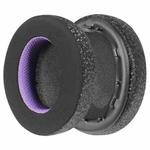 2 Pack Ice Skin Earphone Replacement Earpads Pads For Sony WH-1000XM3(Black Purple)
