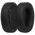 2 Pack Spliced ??Protein Leather Earphone Replacement Earpads Pads For Sony WH-1000XM5(Black)