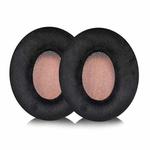 2pcs Insert Replacement Earpads For Sennheiser Momentum On-Ear 1 / On-Ear 2 / On-Ear HD1, Material:Microfiber Black