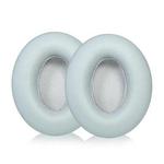 2pcs Insert Replacement Earpads For Sennheiser Momentum On-Ear 1 / On-Ear 2 / On-Ear HD1, Material:Protein Leather Grey