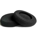 2pcs Insert Replacement Earpads For Sennheiser PX80 / PX100 II / PX200 II, Material:Sponge Black