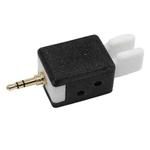 For Quansheng K5 / K6 Walkie-talkie CW Double Paddle Automatic Key Adjustable Finger Force Key(Black)