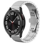 20mm xDfind One-bead Bamboo Solid Stainless Steel Watch Band(Silver)