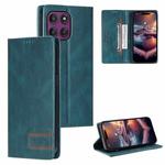 For Motorola Edge 60 Pro TTUDRCH RFID Retro Texture Magnetic Leather Phone Case(Greem)
