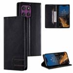 For Motorola Edge 60 Pro TTUDRCH RFID Retro Texture Magnetic Leather Phone Case(Black)