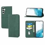 For Samsung Galaxy A17 5G / A26 5G Woven Texture Stitching Magnetic Leather Phone Case(Green)