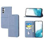 For Samsung Galaxy A17 5G / A26 5G Woven Texture Stitching Magnetic Leather Phone Case(Grey)
