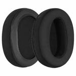 2 Pack Ice Silk Cloth Earphone Replacement Earpads Pads For Sony WH-CH700N / MDR-ZX780 / ZX770(Black)