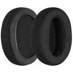 2 Pack Football Net Earphone Replacement Earpads Pads For Sony WH-CH700N / MDR-ZX780 / ZX770(Black)