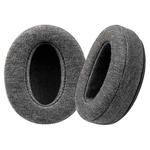 2pcs Skin-friendly Velvet Earphone Replacement Earpads Pads For Sony WH-CH700N / MDR-ZX780 / ZX770(Black)