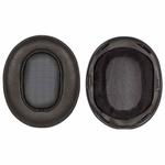1 Pair Lambskin Earphone Replacement Earpads Pads For Sony MDR-1A / MDR-1ADAC(Brown)