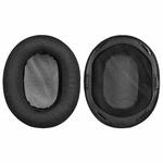1 Pair Football Net Earphone Replacement Earpads Pads For Sony MDR-1A / MDR-1ADAC(Black)