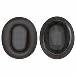 2 Pack Protein Leather Earphone Replacement Earpads Pads For Sony MDR-1Abt(Brown)
