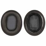 2 Pack Lambskin Earphone Replacement Earpads Pads For Sony MDR-1Abt(Brown)