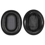 2 Pack Lambskin Earphone Replacement Earpads Pads For Sony MDR-1Abt(Black)
