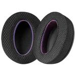 2 Pack Breathable Mesh Earphone Replacement Earpads Pads For Sony WH-CH710N / WH-CH720N(Black Purple)