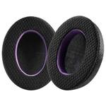 2 Pack Breathable Mesh Earphone Replacement Earpads Pads For Sony WH-XB910N(Black Purple)